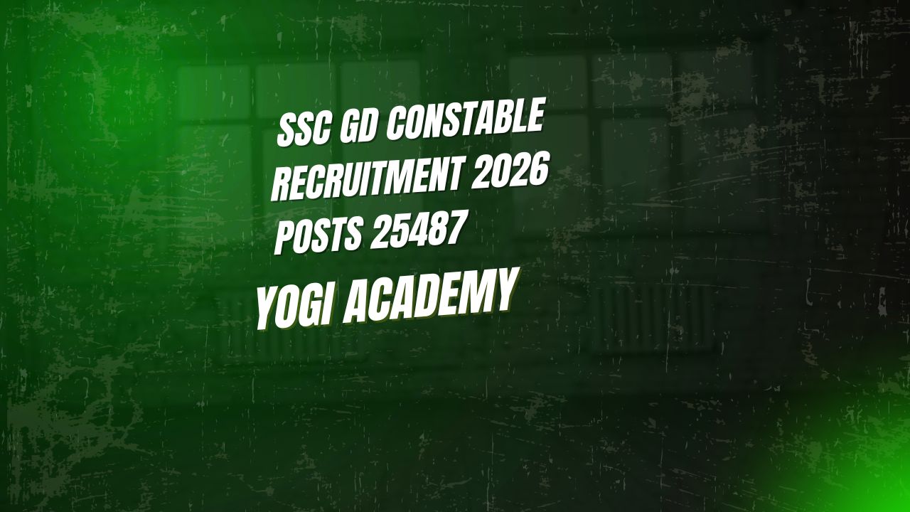 SSC GD Constable Recruitment 2026