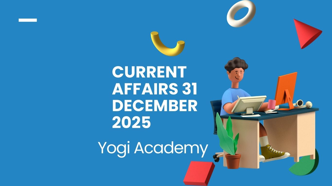 Current Affairs 31 December 2025