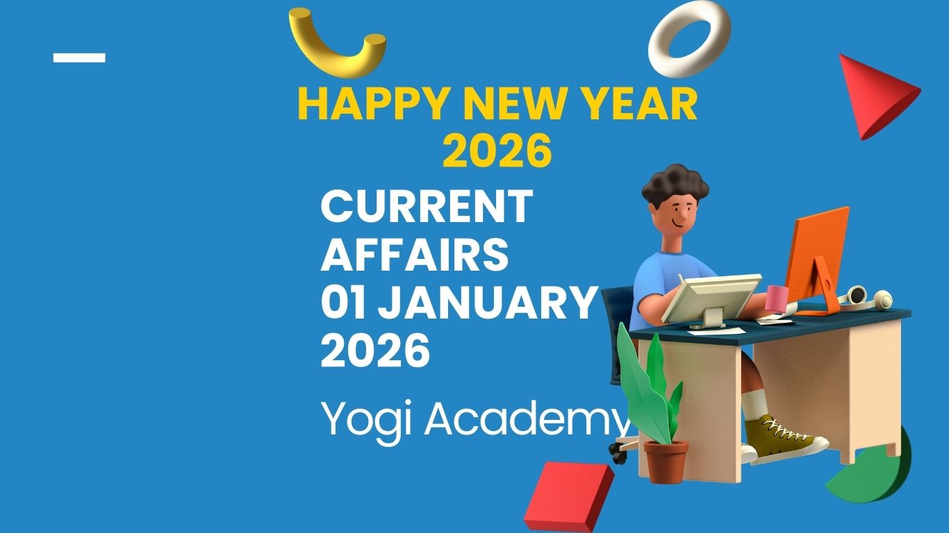 Current Affairs 1 January 2026