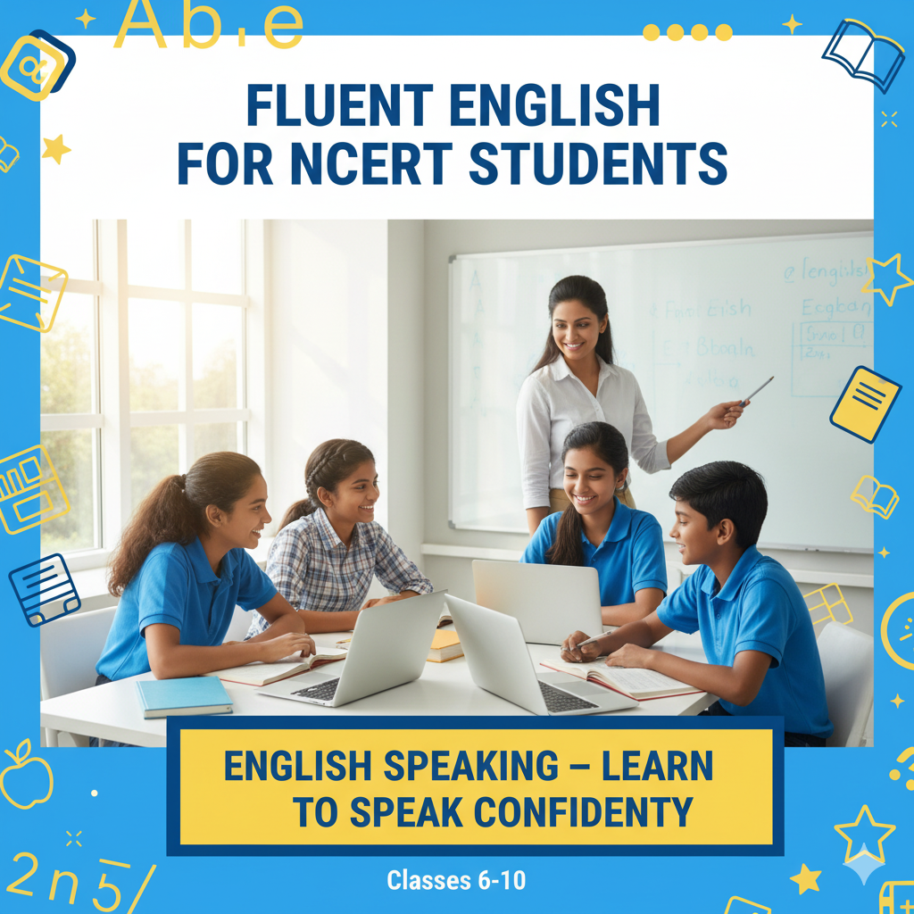 Fluent English for NCERT Students (6th–10th Standard)