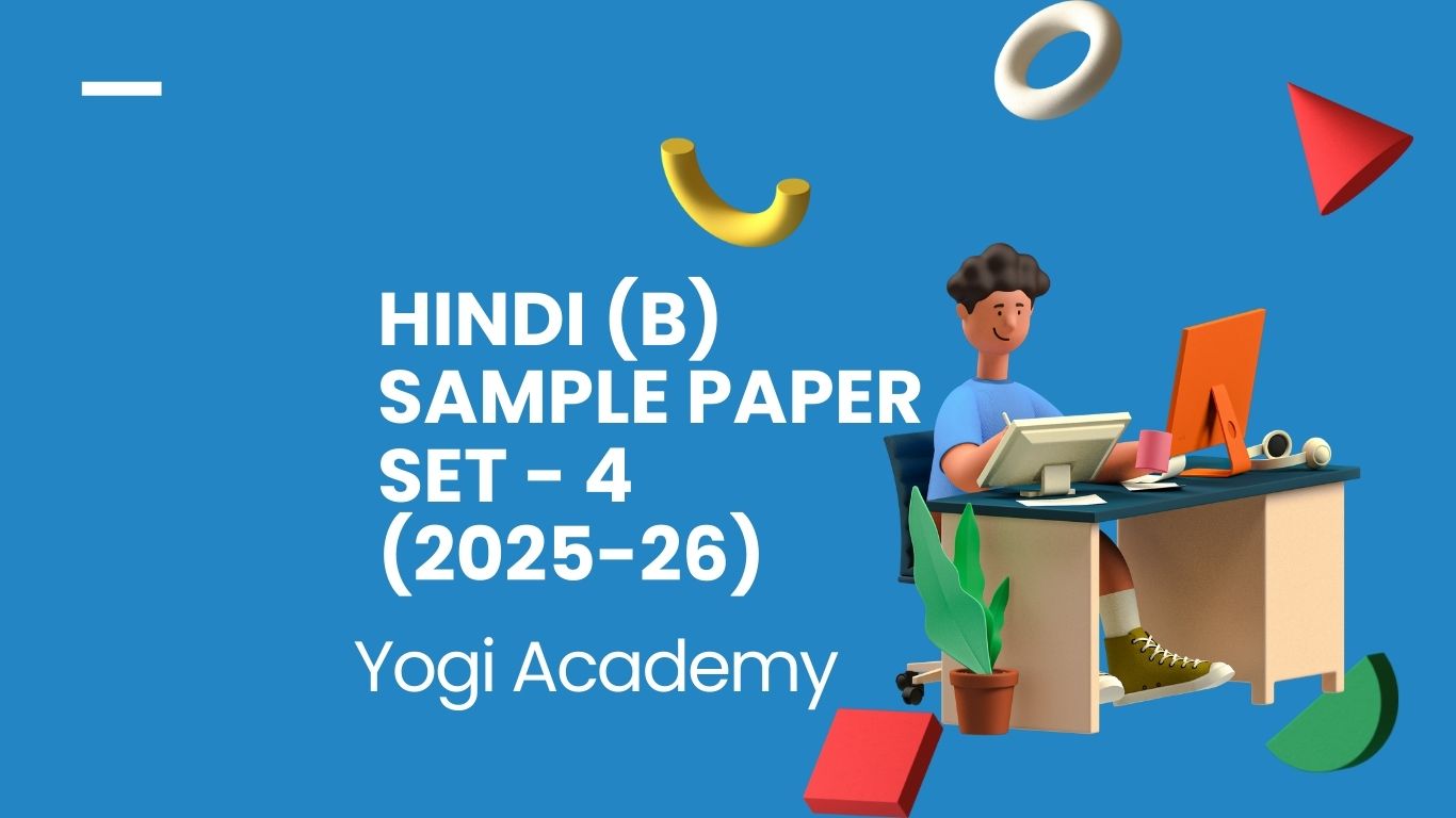 HINDI (B) SAMPLE PAPER SET-4