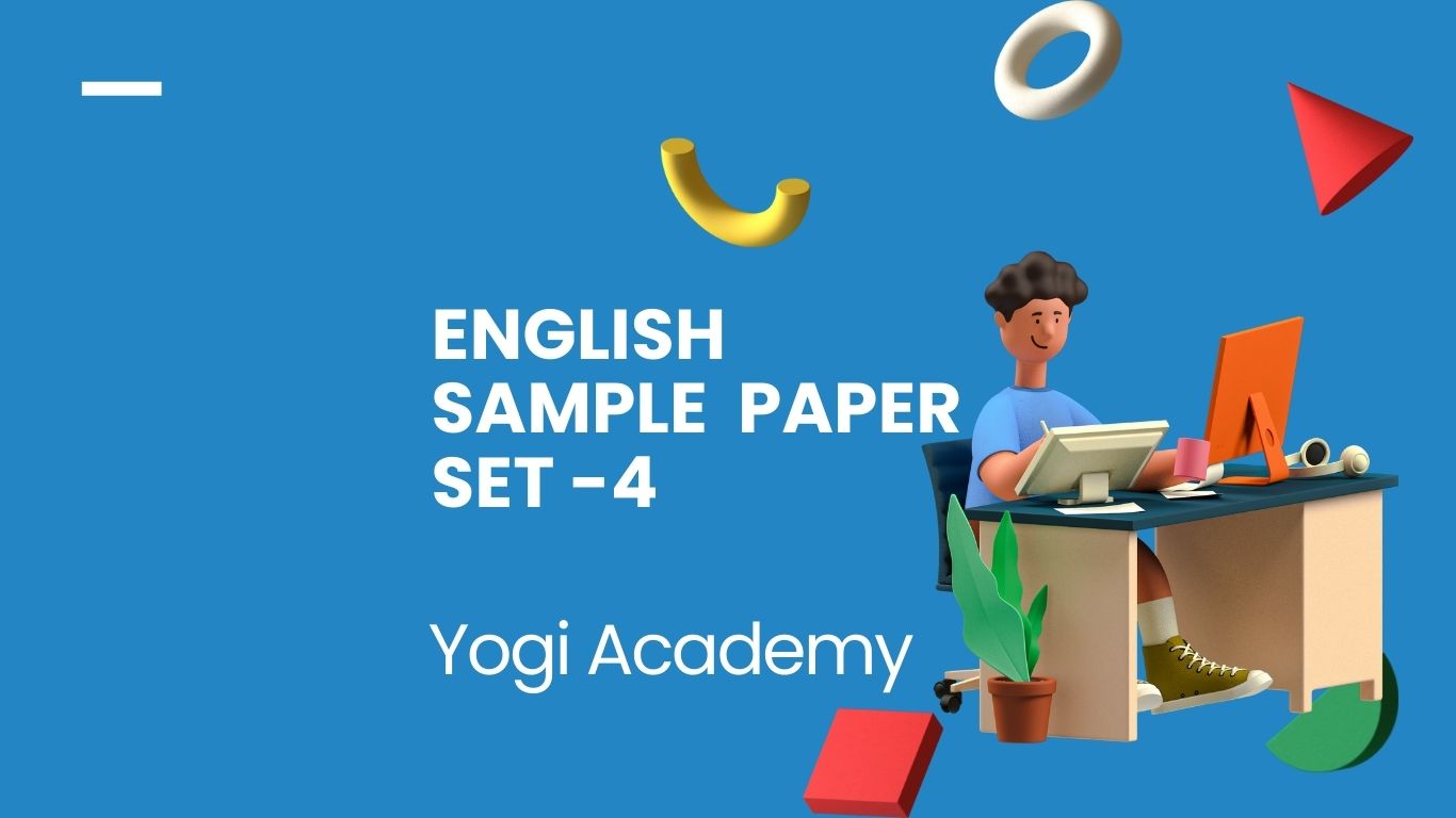 English sample paper set - 4