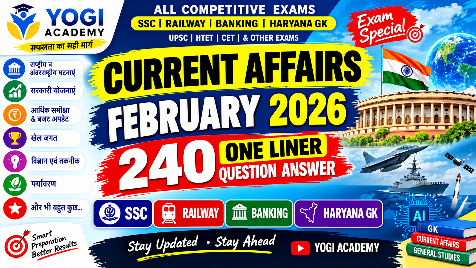 Current Affairs February 2026