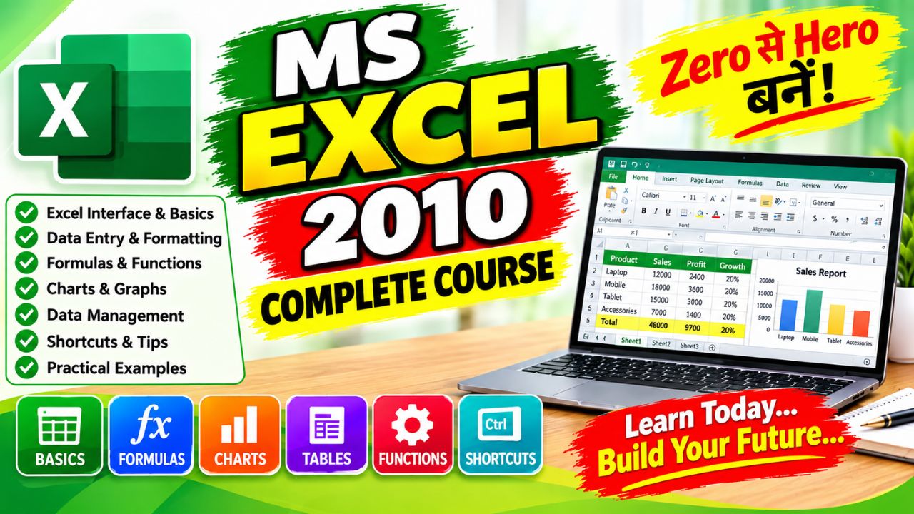 Ms Excel  2010