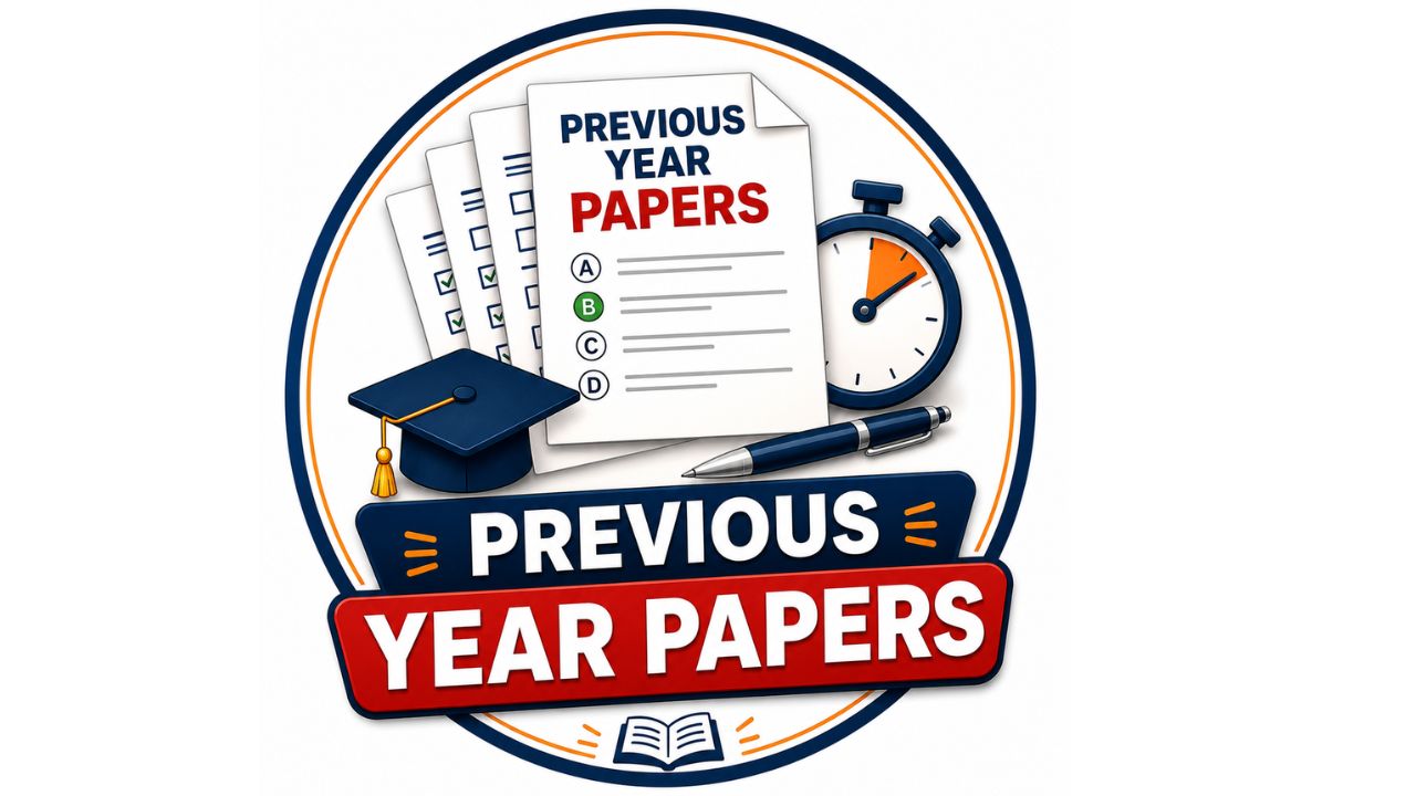 previous year papers