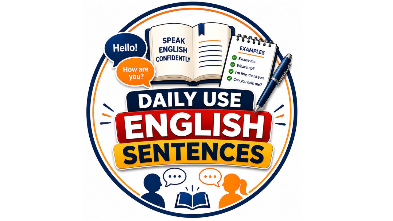 Daily Use English Sentences