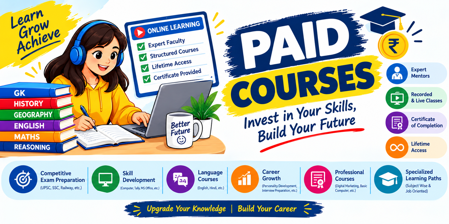 Paid Courses
