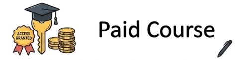 Paid Course