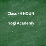 Class - 4 NOUN