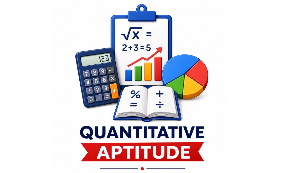 QUANTITATIVE APTITUTE