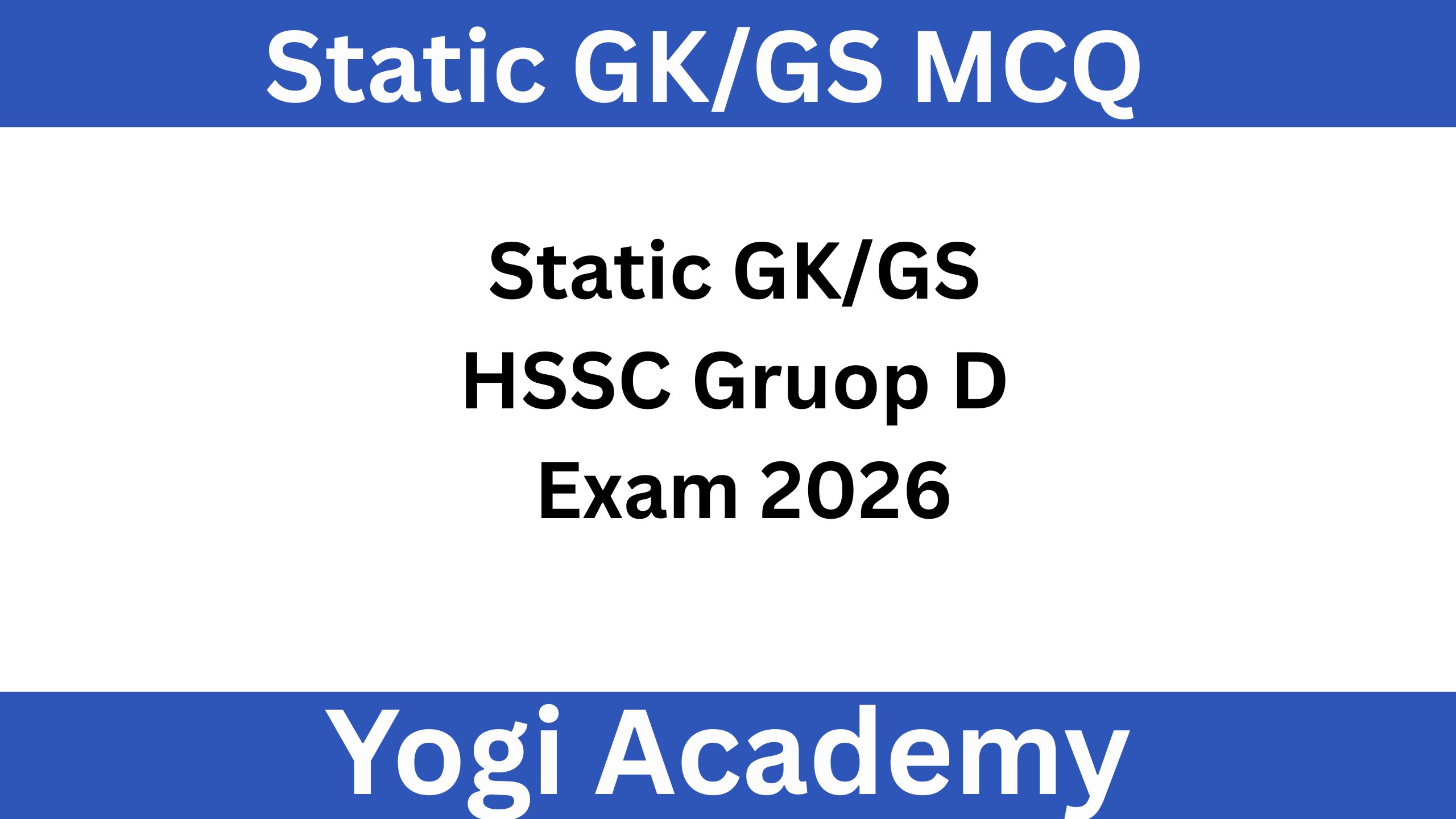 Static GK/GS