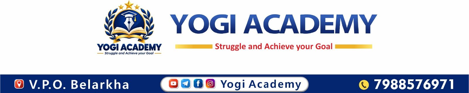 Yogi Academy live